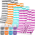 Sfee 2 in 1 Microfiber Oversized Beach Towel, Quick Dry Travel Towel Camping by Sfee