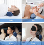 Neck Cervical Pillow Cervical Traction Device Lumbar Support Memory Foam Roll - Image 6