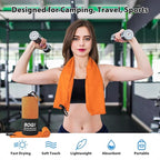 BOGI Microfiber Travel Sports Towel - Image 6