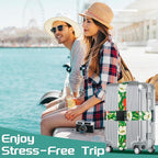 Slohif Luggage Straps for Suitcases Travel Belt Accessories Luggage Connector - Image 7