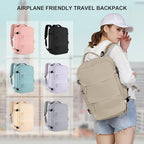 coowoz Large Travel Backpack For Women Men, Carry On Backpack Flight Approved - Image 8