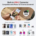 iWALK Portable Charger 5500mAh Next-Gen Small Power Bank 22.5W Fast Charging - Image 3