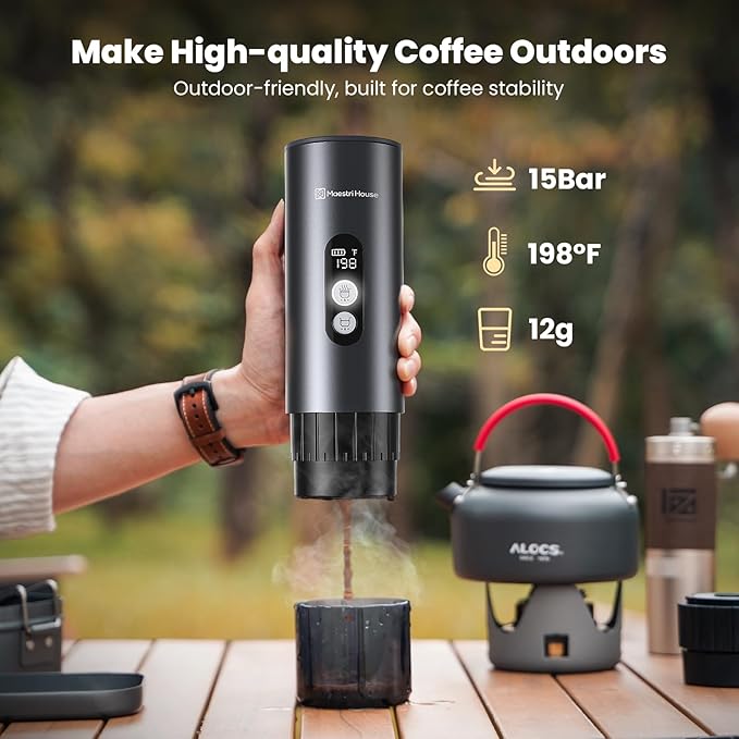 Maestri House 150W Espresso Maker - Image 3