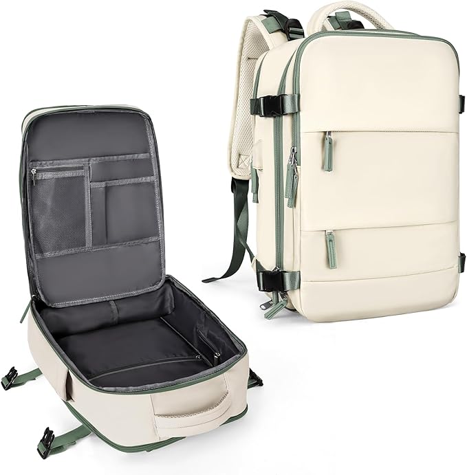 coowoz Large Travel Backpack For Women Men, Carry On Backpack, Hiking Backpacks by coowoz