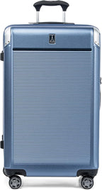Travelpro Platinum Elite Hardside Expandable Checked Luggage, 8 Wheel Spinner by Travelpro
