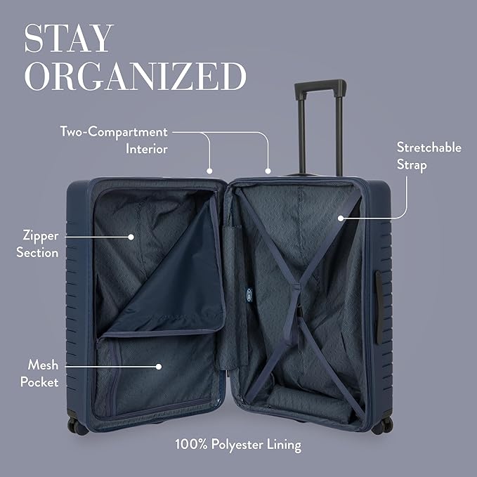 Bric's 30" Expandable Spinner Suitcase - Image 3