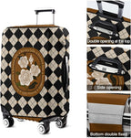 Travel Luggage Cover Suitcase Protector Fits 18-32 Inch Wheel Covers - Image 7