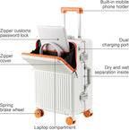 Hard Shell Luggage 26 Inch Travel Luggage, Carry-On Luggage Spinner TSA - Image 3