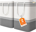 2 Pack Large Laundry Baskets, Laundry Hampers, Freestanding Waterproof by EpicTotes