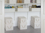 StorageWorks Storage Bins with Lids, Decorative Storage Boxes with Lid and Soft - Image 7