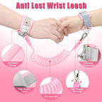 Toddler Leash-Baby Walking Safty Harness and Child Anti Lost Wrist Link - Image 4