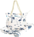 Beach Bag Spacious Shoulder Tote Travel & Gym Bag w/Multiple Pockets & Strong by Raytix