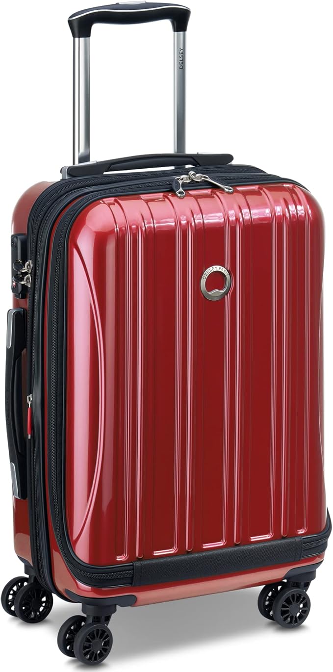 Delsey Luggage Helium Aero, International Carry On Luggage, Front Pocket Hard - Image 4