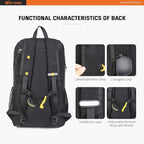 SKYSPER Lightweight Packable Backpack - 30L Hiking Daypack - Image 4