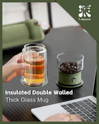 ZENS Modern Glass Infuser Teapot, Smart One Touch Tea Maker - Image 6