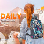 sunhiker Small Cycling Hiking Backpack Water Resistant Travel Backpack - Image 6