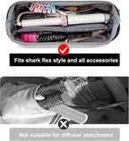 Hair Tools Travel Bag for Shark Flexstyle Dyson, Quilted Hair Tool Organizer Bag, Gift for Women Hair Accessories Tools Storage Bag, Travel Hairdryer Portable Bag for Women, Grey