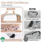 PACKISM Clear Makeup Bag - Image 7