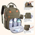 BabbleRoo Diaper Bag Backpack - Image 5