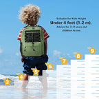 10L Small Size Casual Backpack for Kids Girls Boys Ages 3-9, Mini Waterproof - Image 4