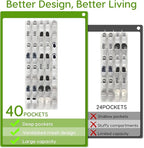 Unjumbly Over the Door Shoe Organizer - Image 5
