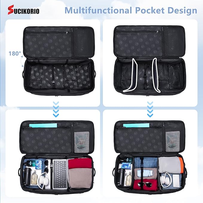 Tactical Travel Duffle Bag - Image 7
