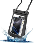 Large Waterproof Phone Pouch by PEDVSTY