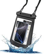 Large Waterproof Phone Pouch by PEDVSTY