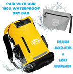 Tactiko Heavy-Duty Splash Water Resistant Zipper Pouches - Image 8