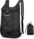 16L Hiking Daypack Lightweight Foldable Travel Backpack Water Repellent Camping by Levayhill