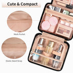 CUBETASTIC Hanging Travel Toiletry Bag, Portable Makeup Organizer - Image 5
