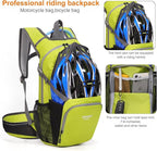 Hiking Daypack Waterproof Biking Backpack 15L Lightweight Durable Backpack - Image 3