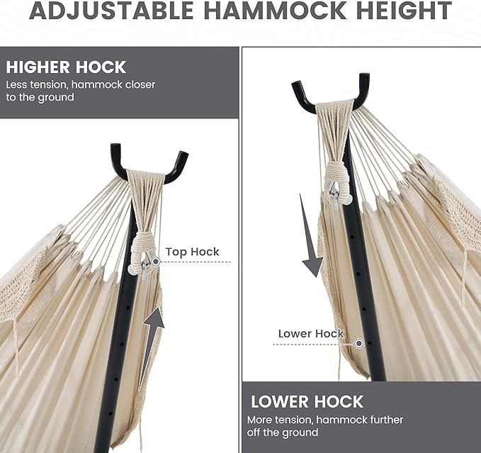 Lazy Daze Hammocks 9FT Double Hammock - Image 8