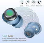 Sleep Earbuds Bluetooth 5.4 in Ear Light-Weight Headphones, Mini Sleep - Image 6