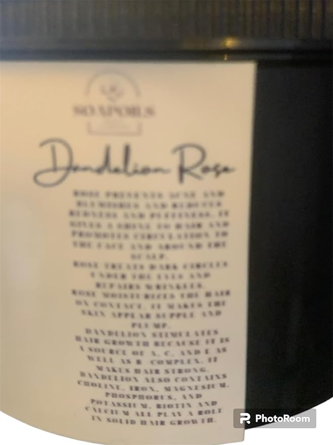 Hair & Skin Cream (Dandelion-Rose)