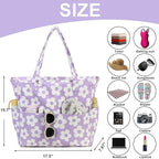 Beach Pool Bags Tote for Women Ladies Large Gym Tote Carry On Bag - Image 7