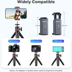 ULANZI MT-08 Extension Pole Tripod, Mini Selfie Stick Tripod Stand Handle Grip - Image 2