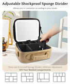 MOMIRA Travel Makeup Bag Cosmetic Bag - Image 6