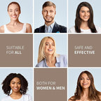 3 Pack Face Serum Set - Includes Vitamin C, Retinol & Hyaluronic Acid - Firming, Brightening & Hydrating - Reset Your Skin Day and Night