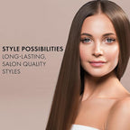 HOT Tools Pro Artist SmoothWave Vibrating Flat Iron | Hair Straightener for Ultra Sleek Hairstyles, Turn on Vibration Technology for Super Smooth Results