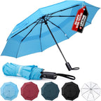 PTEROMY Windproof Compact Travel Umbrellas by PTEROMY