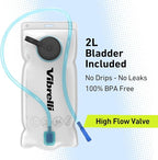 Vibrelli Hydration Backpack & 2L Hydration Bladder - Image 2