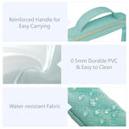 PACKISM TSA Approved Toiletry Bag, 2 Pack Clear Makeup Bags - Image 4