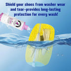 Shoe Washing Machine Bag Reusable Shoe Cleaning Bag - Image 6