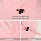 Sun Hats for Men Women Fishing Hat UPF 50+ Breathable Wide Brim Summer UV - Image 2