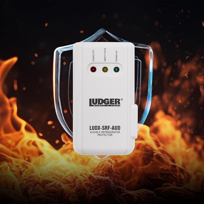 Ludger Power Surge Protector for Appliances, ETL Certified, Appliance Surge - Image 8