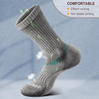 BULLIANT Compression Socks for Men 6Pairs, Athletic Crew Socks Cushioned For - Image 5