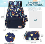 mygreen Toddler Backpack, Kids Backpack - Image 2
