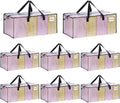 VENO 8 Pack Moving Bags Extra Large Storage Bags by Veno