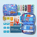 EVERLIT Mini Rescue Pack | 105 Medical Essentials Organized in Portable Storage - Image 2